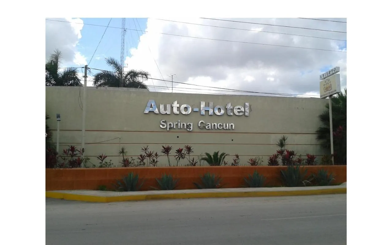 Hotel Spring Cancun Mérida Motel